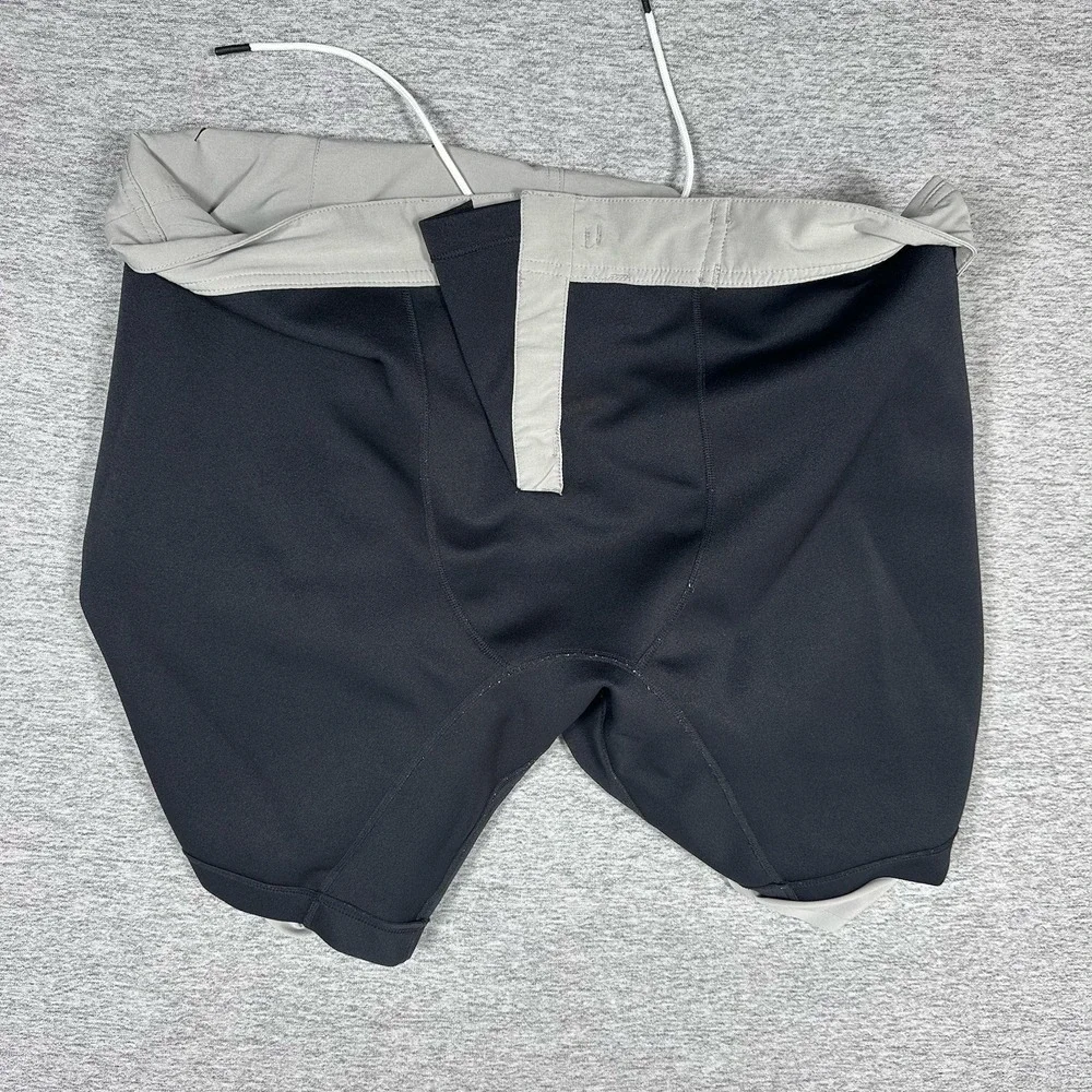 Driftline Original Drifties Board Shorts Mens 40 Gray Neoprene Lined Surf